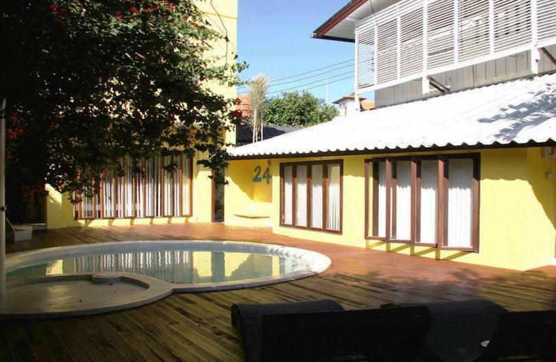 Smile House Guesthouse 치앙마이 외부 사진