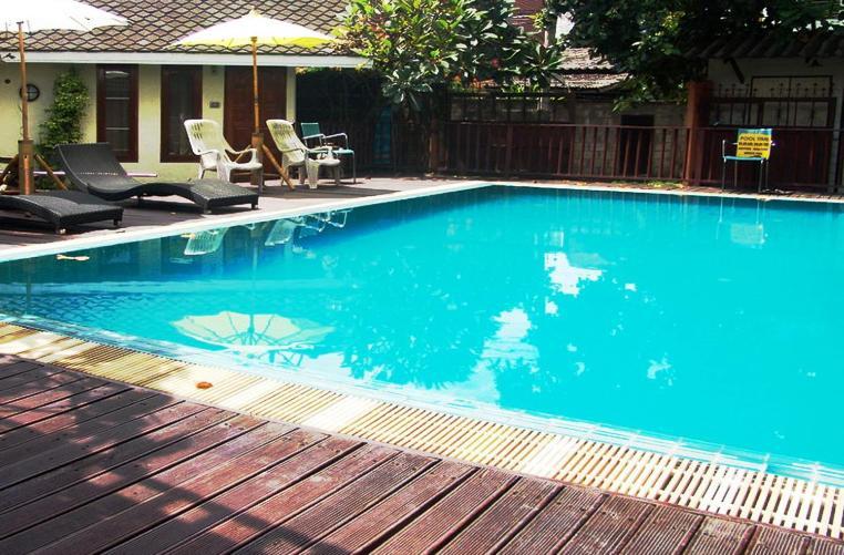 Smile House Guesthouse 치앙마이 외부 사진